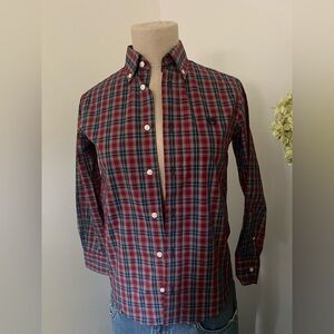 LAUREN RALPH LAUREN Boys Plaid Shirt, size 10